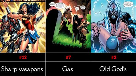 wonder woman weakness|wonder woman powers and weaknesses.